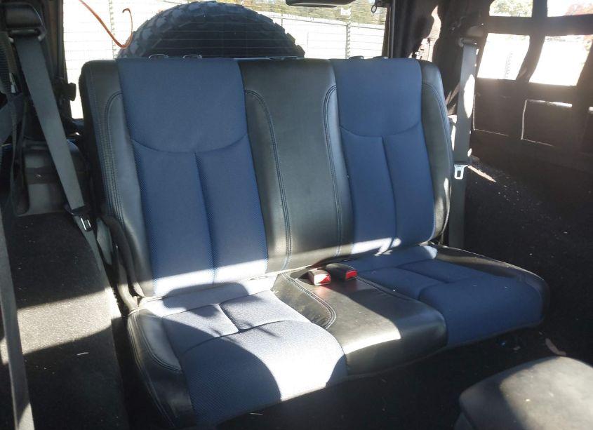 Photo 8 of 2014 Jeep Wrangler WILLYS WHEELER (VIN 1C4AJWAGXEL282251)