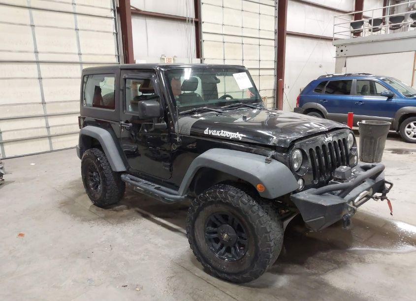 2014 Jeep Wrangler SPORT (VIN 1C4AJWAGXEL319332) main photo