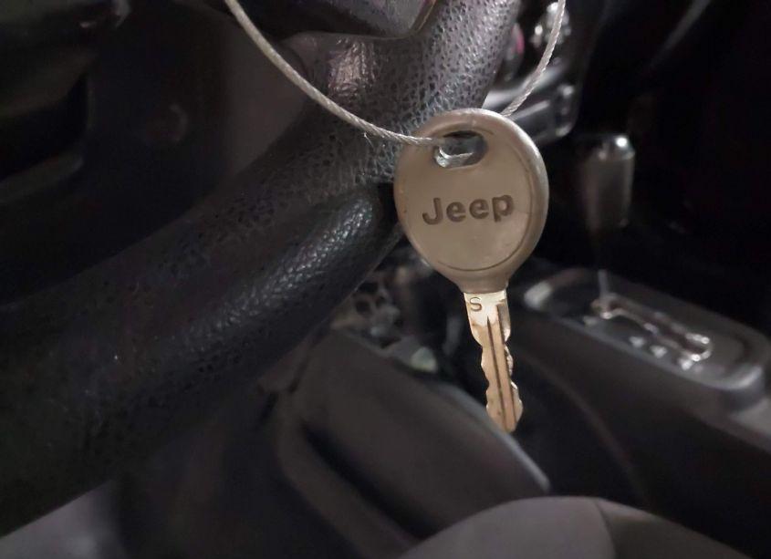 Photo 11 of 2014 Jeep Wrangler SPORT (VIN 1C4AJWAGXEL319332)