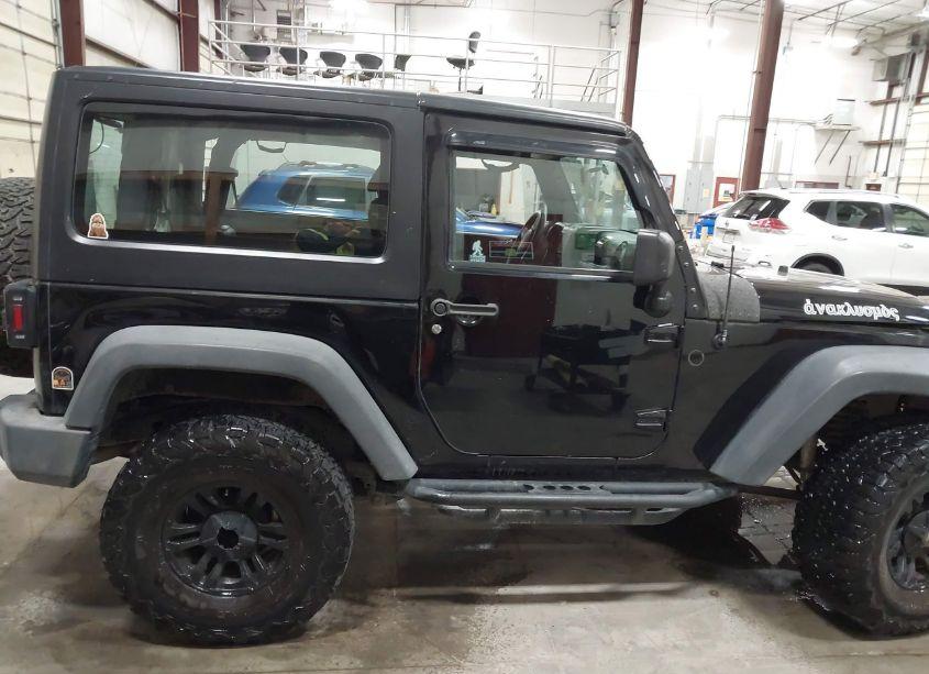 Photo 13 of 2014 Jeep Wrangler SPORT (VIN 1C4AJWAGXEL319332)