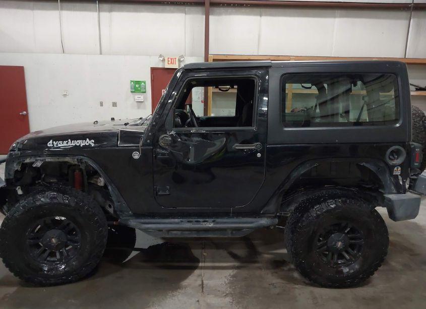Photo 14 of 2014 Jeep Wrangler SPORT (VIN 1C4AJWAGXEL319332)