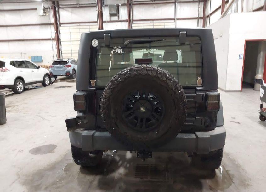 Photo 16 of 2014 Jeep Wrangler SPORT (VIN 1C4AJWAGXEL319332)