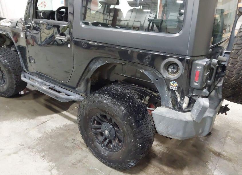 Photo 17 of 2014 Jeep Wrangler SPORT (VIN 1C4AJWAGXEL319332)