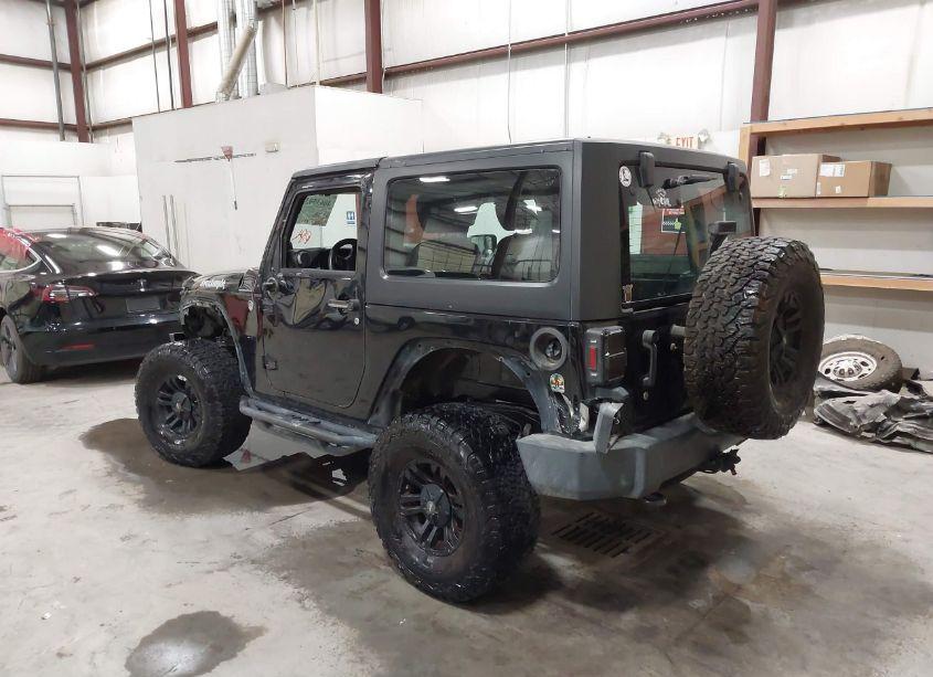 Photo 3 of 2014 Jeep Wrangler SPORT (VIN 1C4AJWAGXEL319332)