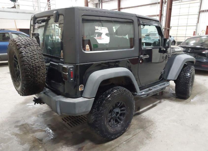 Photo 4 of 2014 Jeep Wrangler SPORT (VIN 1C4AJWAGXEL319332)
