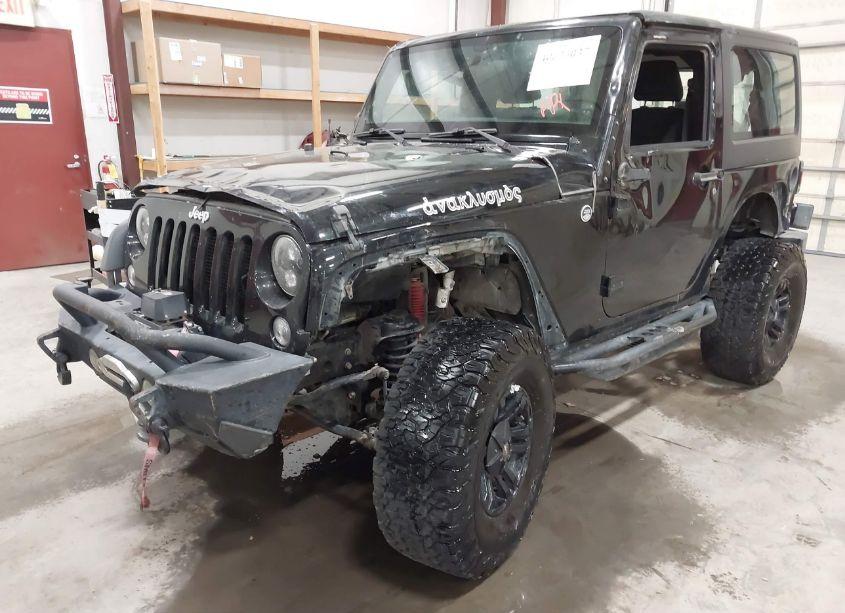 Photo 6 of 2014 Jeep Wrangler SPORT (VIN 1C4AJWAGXEL319332)