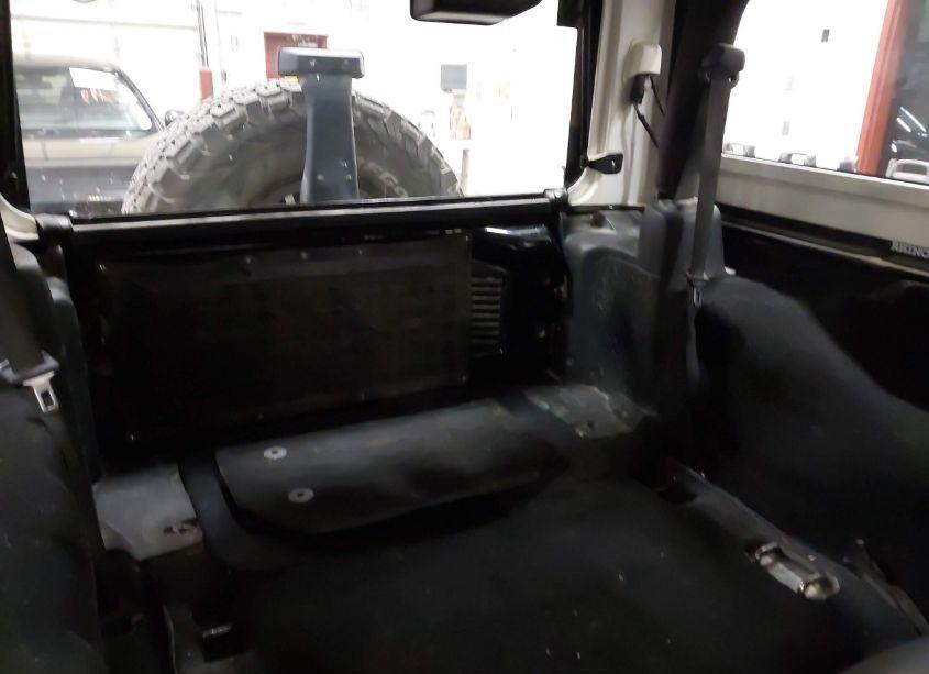 Photo 8 of 2014 Jeep Wrangler SPORT (VIN 1C4AJWAGXEL319332)