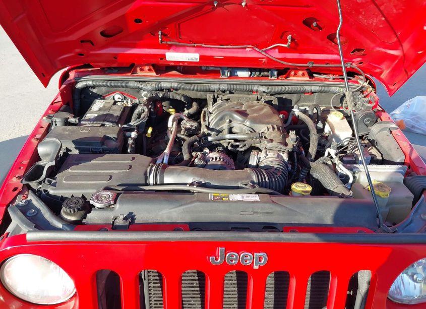 Photo 10 of 2015 Jeep Wrangler SPORT (VIN 1C4AJWAGXFL505387)