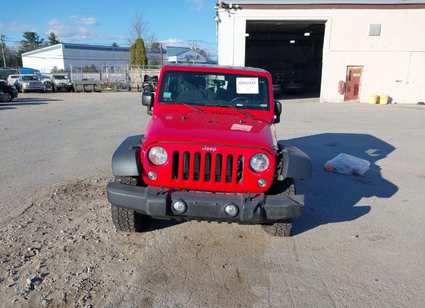 Photo 13 of 2015 Jeep Wrangler SPORT (VIN 1C4AJWAGXFL505387)