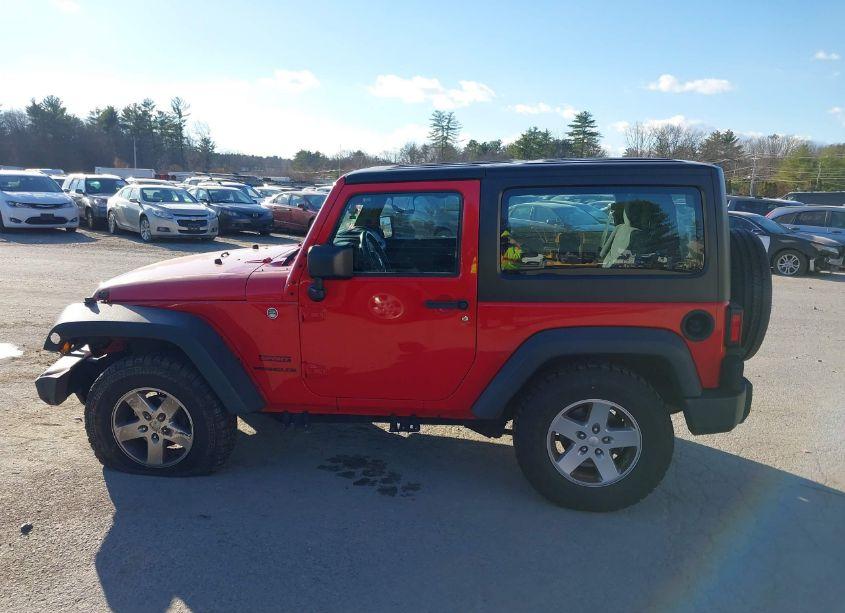 Photo 15 of 2015 Jeep Wrangler SPORT (VIN 1C4AJWAGXFL505387)