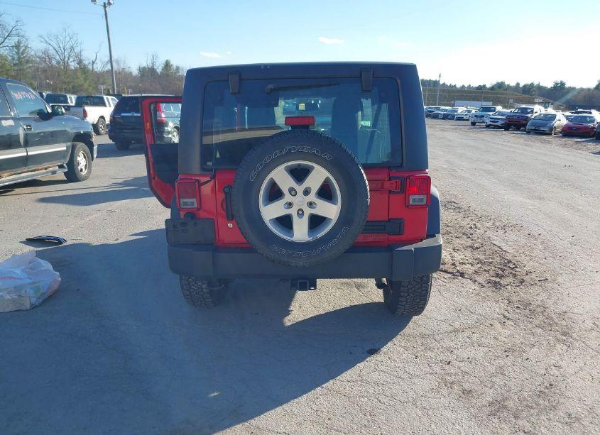 Photo 17 of 2015 Jeep Wrangler SPORT (VIN 1C4AJWAGXFL505387)