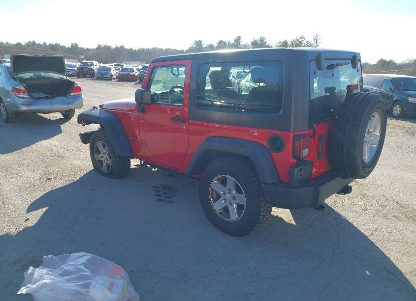 Photo 3 of 2015 Jeep Wrangler SPORT (VIN 1C4AJWAGXFL505387)
