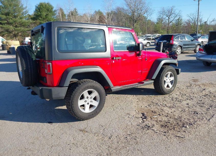 Photo 4 of 2015 Jeep Wrangler SPORT (VIN 1C4AJWAGXFL505387)