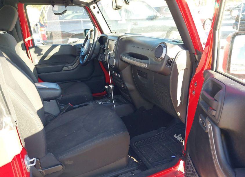 Photo 5 of 2015 Jeep Wrangler SPORT (VIN 1C4AJWAGXFL505387)