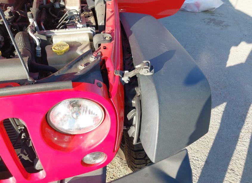 Photo 6 of 2015 Jeep Wrangler SPORT (VIN 1C4AJWAGXFL505387)