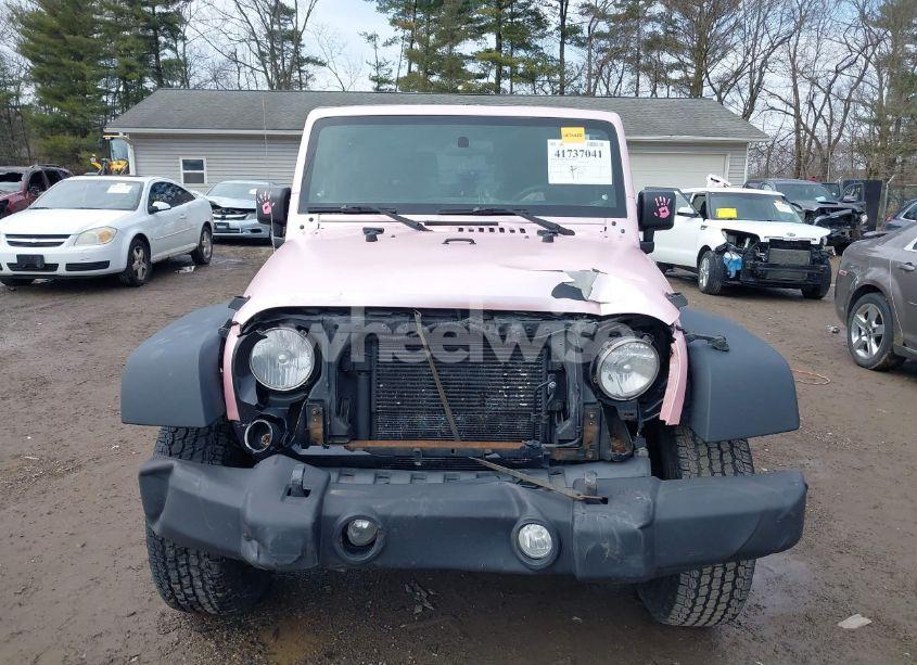 Photo 13 of 2015 Jeep Wrangler SPORT (VIN 1C4AJWAGXFL534033)