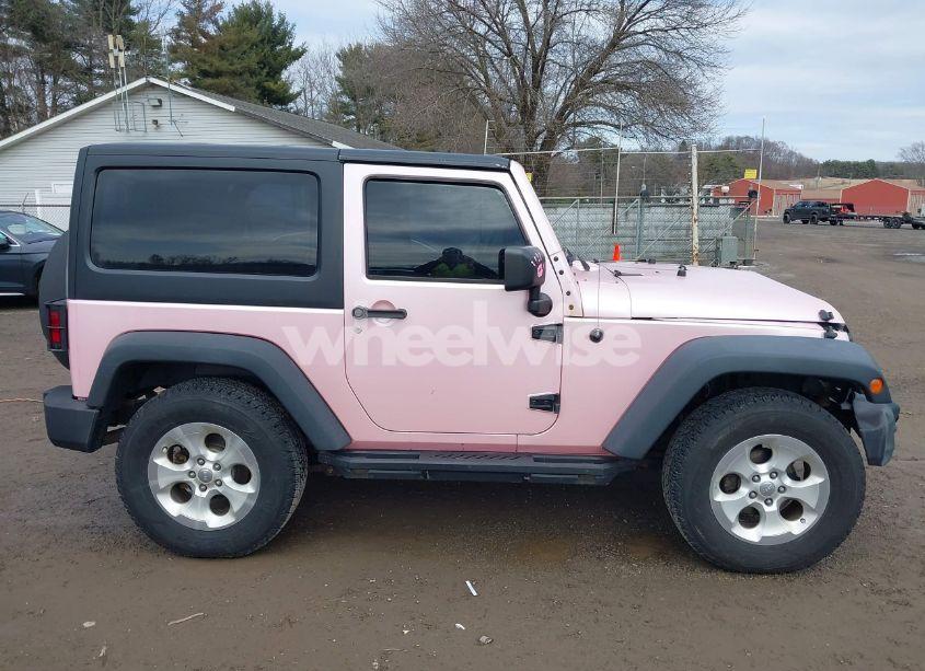 Photo 14 of 2015 Jeep Wrangler SPORT (VIN 1C4AJWAGXFL534033)