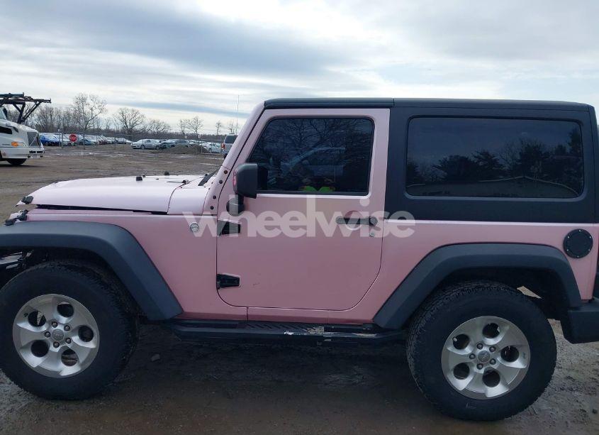 Photo 15 of 2015 Jeep Wrangler SPORT (VIN 1C4AJWAGXFL534033)