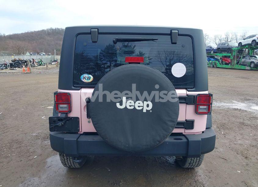 Photo 17 of 2015 Jeep Wrangler SPORT (VIN 1C4AJWAGXFL534033)