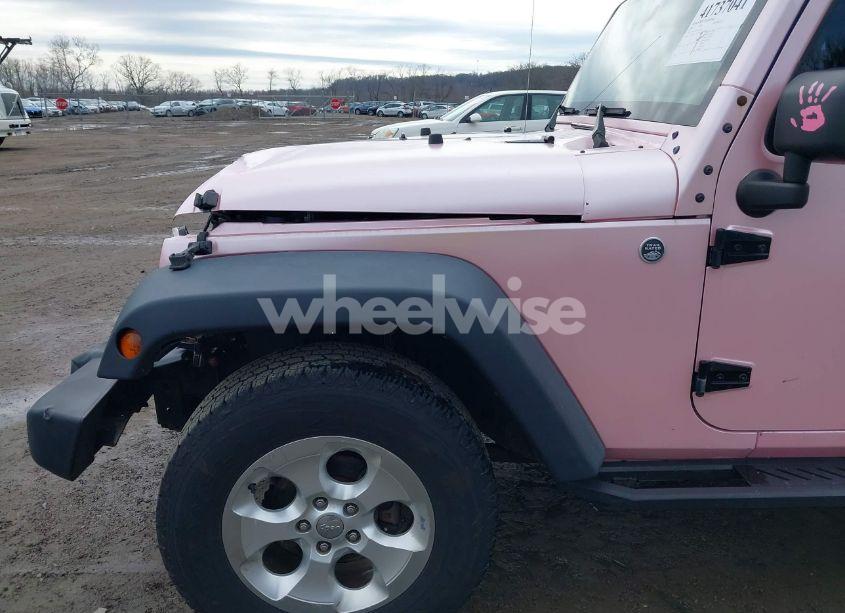 Photo 18 of 2015 Jeep Wrangler SPORT (VIN 1C4AJWAGXFL534033)