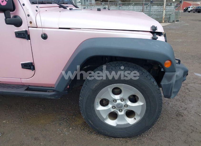 Photo 19 of 2015 Jeep Wrangler SPORT (VIN 1C4AJWAGXFL534033)