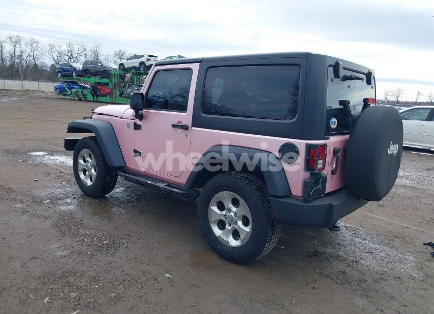 Photo 3 of 2015 Jeep Wrangler SPORT (VIN 1C4AJWAGXFL534033)