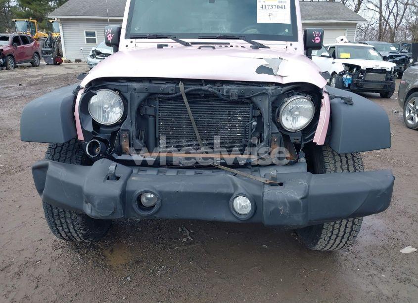 Photo 6 of 2015 Jeep Wrangler SPORT (VIN 1C4AJWAGXFL534033)