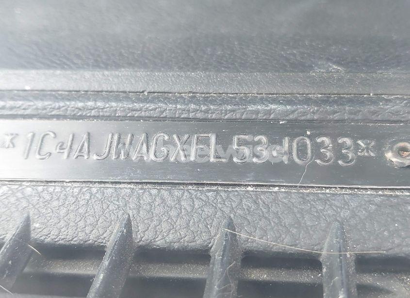 Photo 9 of 2015 Jeep Wrangler SPORT (VIN 1C4AJWAGXFL534033)