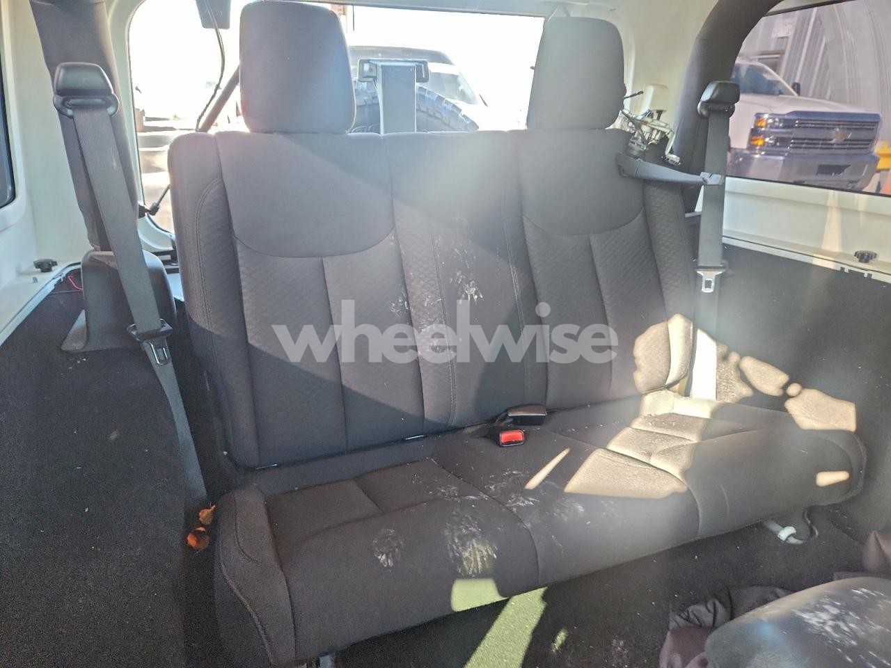 Photo 10 of 2015 JEEP WRANGLER SPORT (VIN 1C4AJWAGXFL560356)