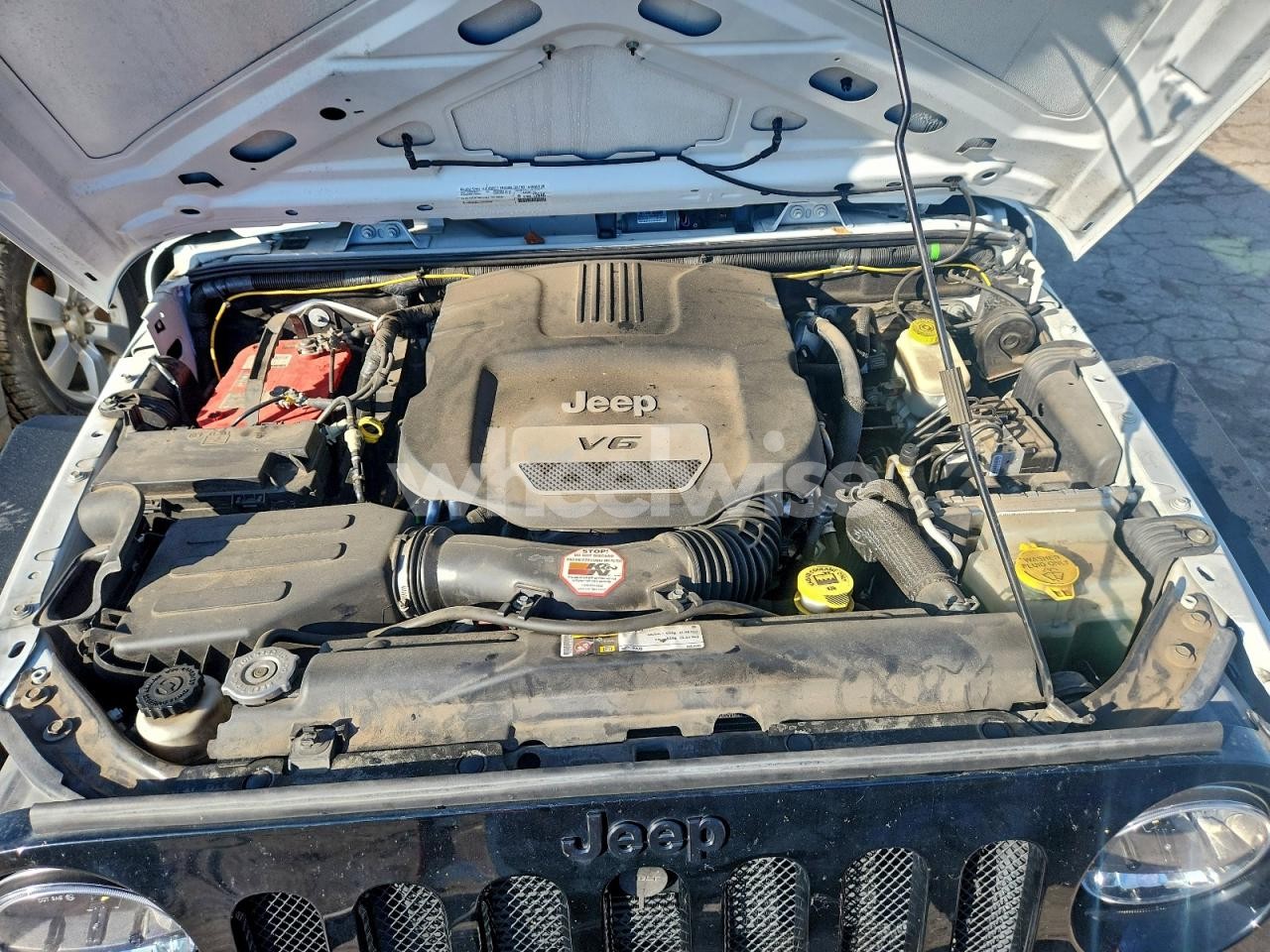 Photo 11 of 2015 JEEP WRANGLER SPORT (VIN 1C4AJWAGXFL560356)