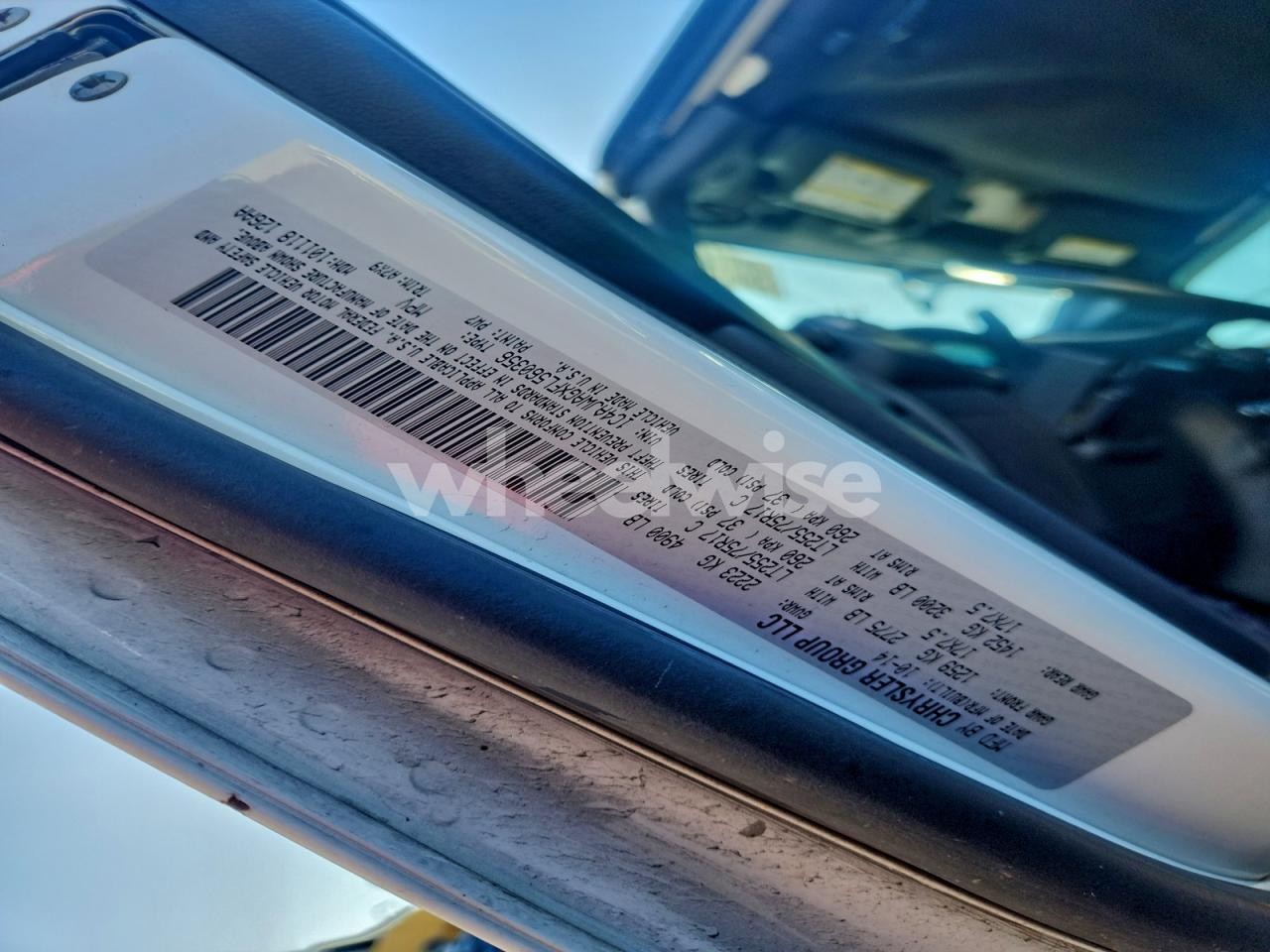 Photo 12 of 2015 JEEP WRANGLER SPORT (VIN 1C4AJWAGXFL560356)