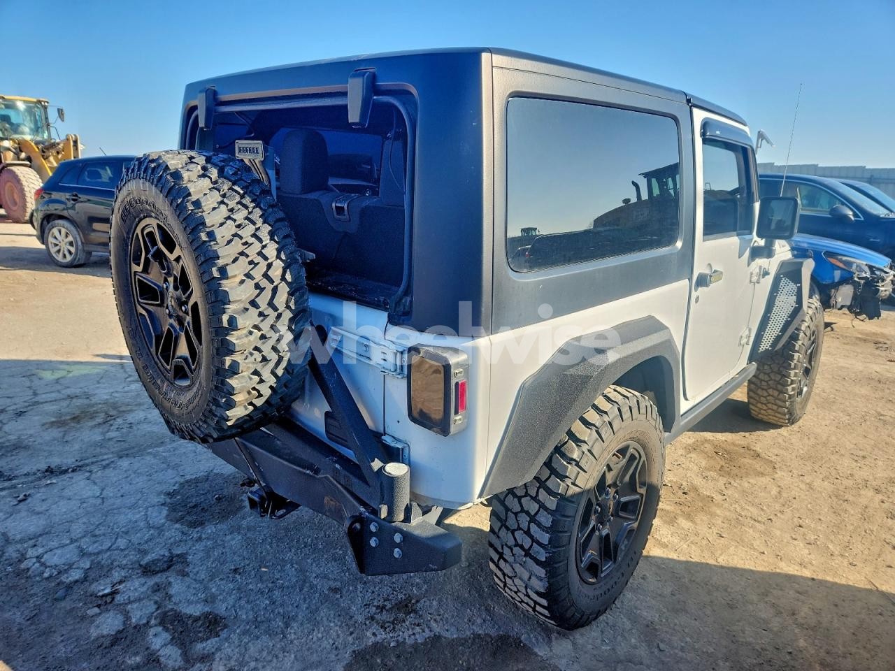 Photo 3 of 2015 JEEP WRANGLER SPORT (VIN 1C4AJWAGXFL560356)
