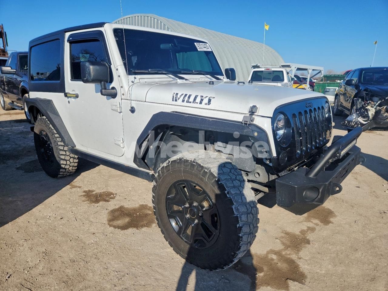 Photo 4 of 2015 JEEP WRANGLER SPORT (VIN 1C4AJWAGXFL560356)