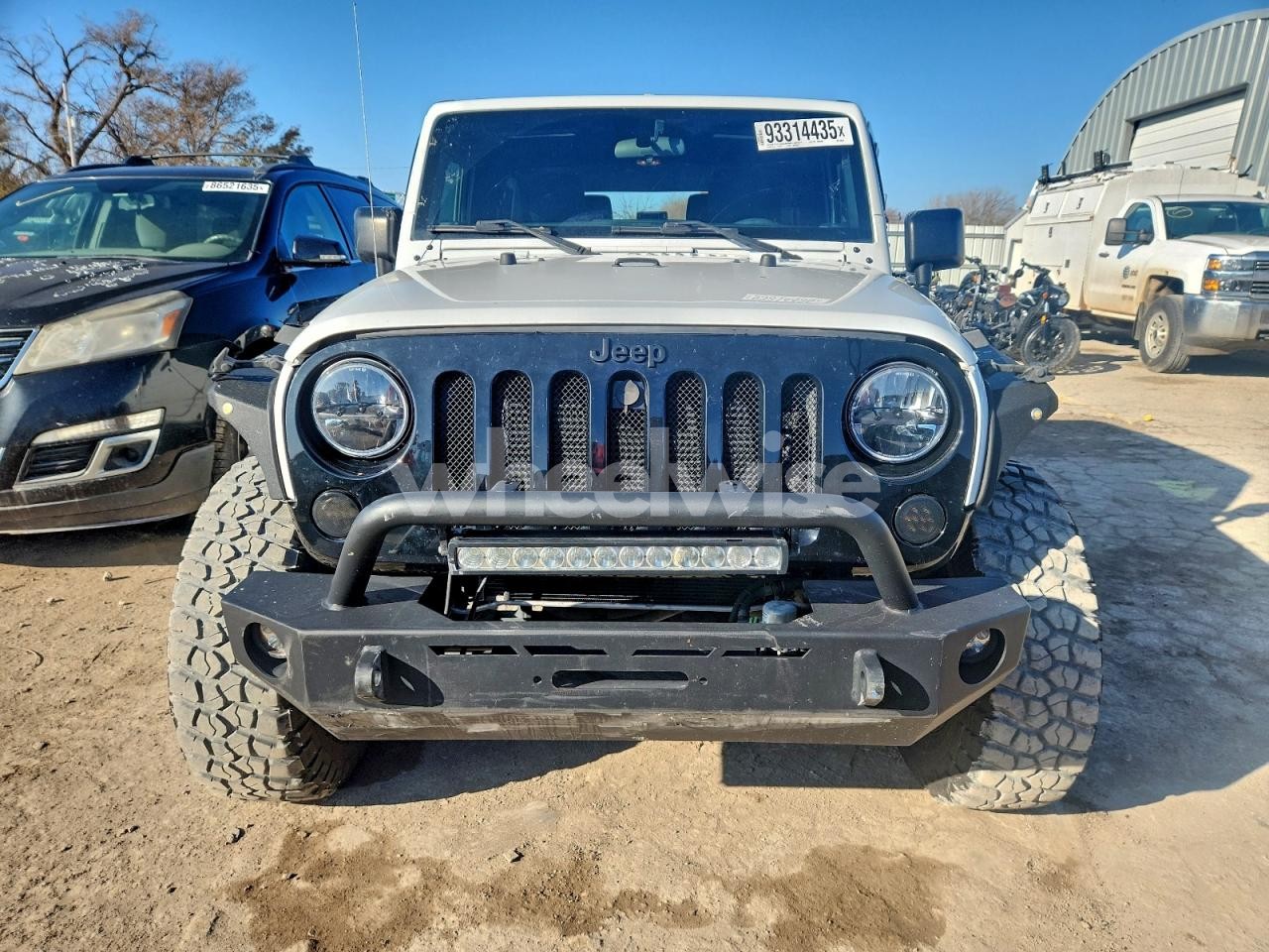 Photo 5 of 2015 JEEP WRANGLER SPORT (VIN 1C4AJWAGXFL560356)