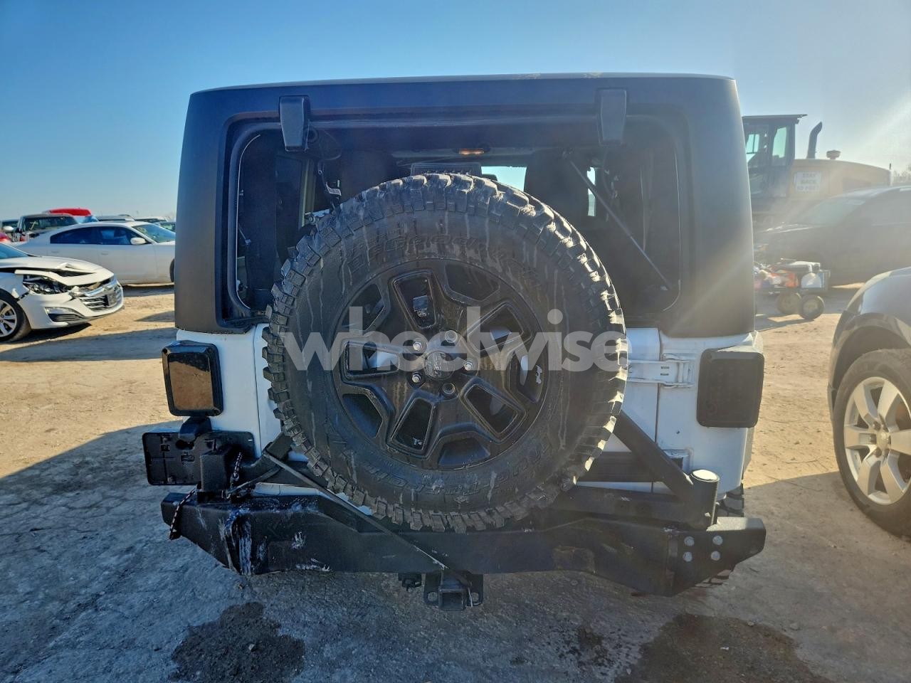 Photo 6 of 2015 JEEP WRANGLER SPORT (VIN 1C4AJWAGXFL560356)