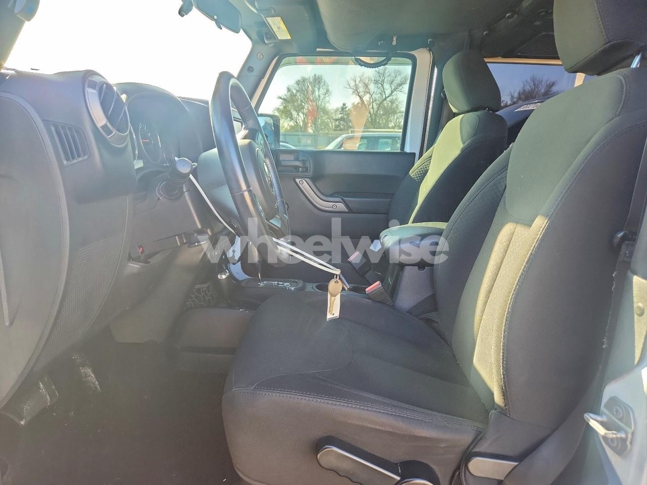 Photo 7 of 2015 JEEP WRANGLER SPORT (VIN 1C4AJWAGXFL560356)