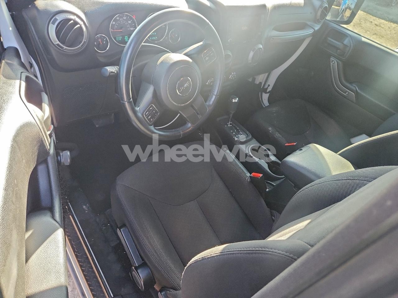Photo 8 of 2015 JEEP WRANGLER SPORT (VIN 1C4AJWAGXFL560356)
