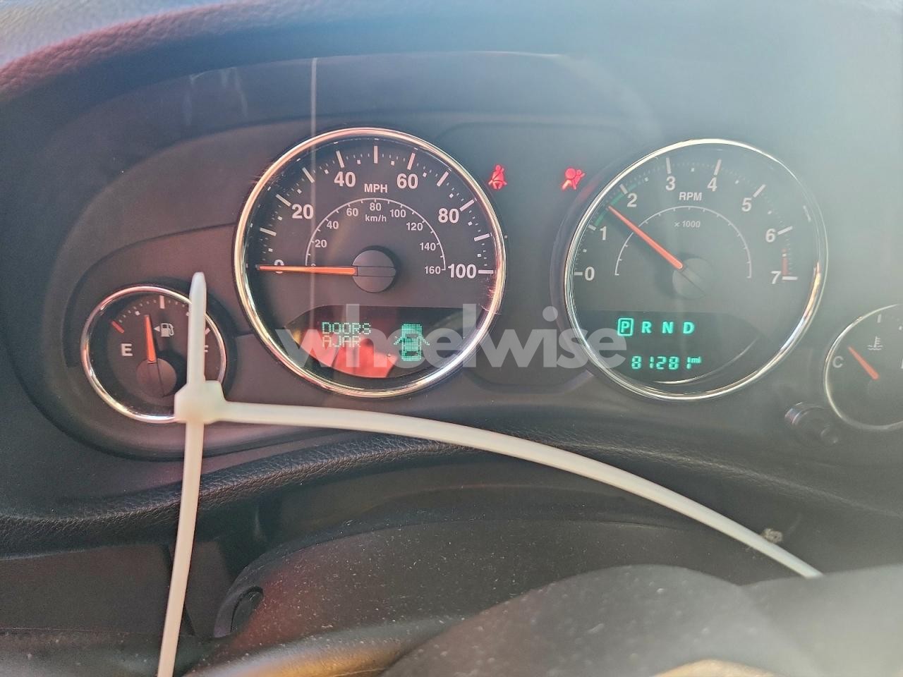 Photo 9 of 2015 JEEP WRANGLER SPORT (VIN 1C4AJWAGXFL560356)