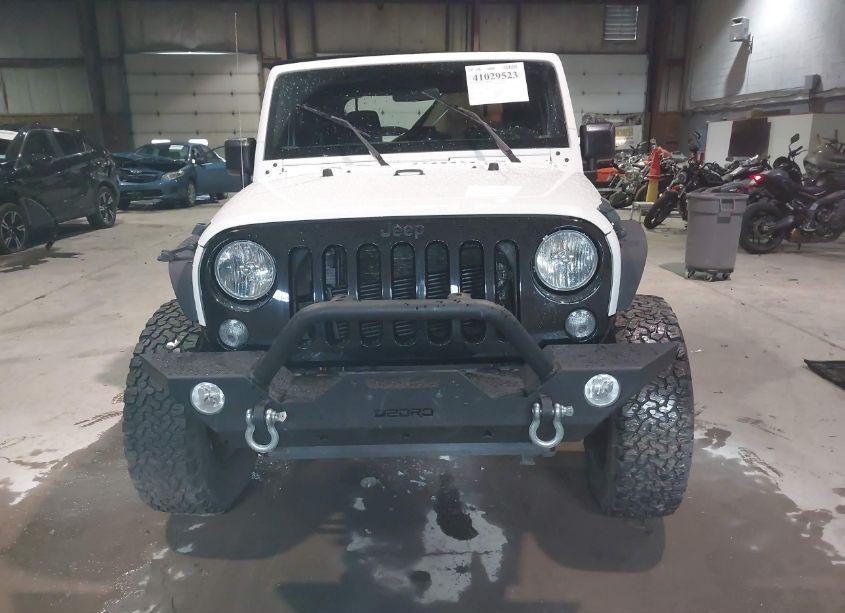 Photo 13 of 2015 Jeep Wrangler WILLYS WHEELER (VIN 1C4AJWAGXFL668587)