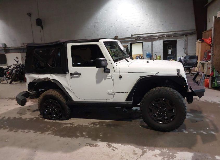 Photo 14 of 2015 Jeep Wrangler WILLYS WHEELER (VIN 1C4AJWAGXFL668587)