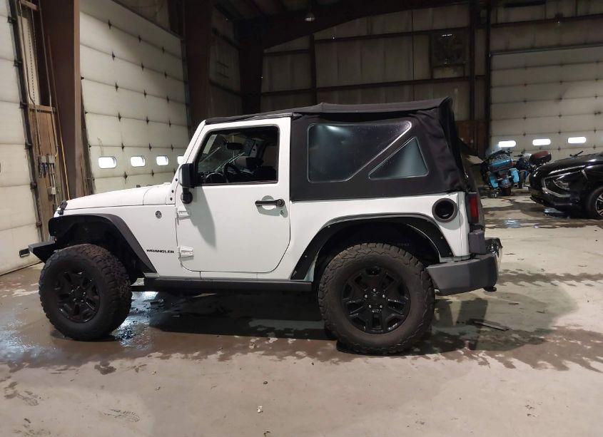 Photo 15 of 2015 Jeep Wrangler WILLYS WHEELER (VIN 1C4AJWAGXFL668587)