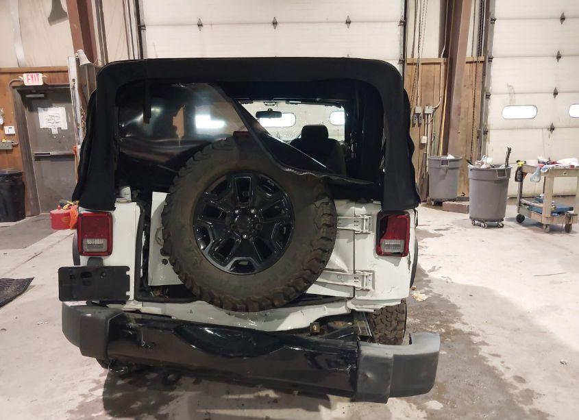 Photo 17 of 2015 Jeep Wrangler WILLYS WHEELER (VIN 1C4AJWAGXFL668587)