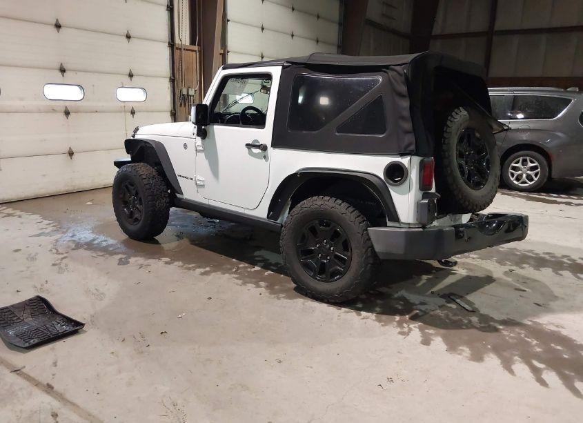 Photo 3 of 2015 Jeep Wrangler WILLYS WHEELER (VIN 1C4AJWAGXFL668587)