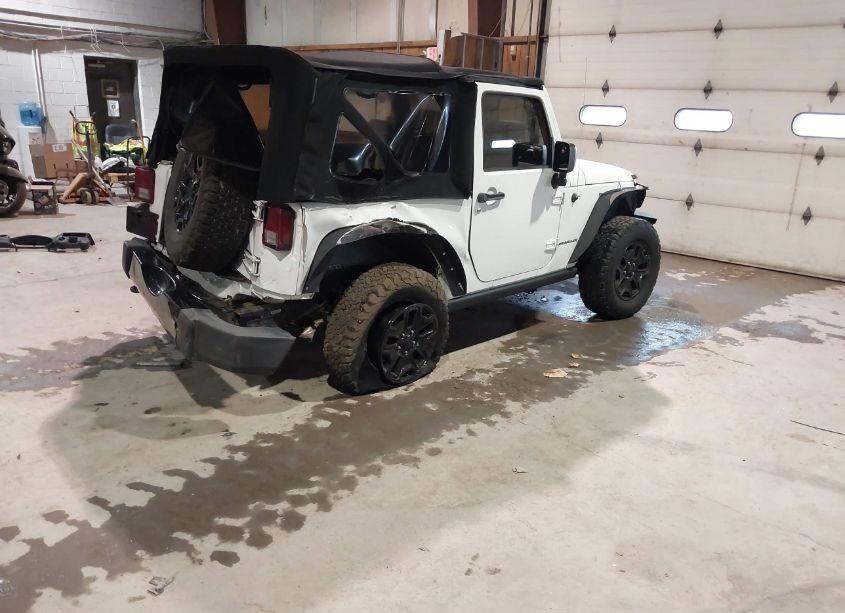 Photo 4 of 2015 Jeep Wrangler WILLYS WHEELER (VIN 1C4AJWAGXFL668587)