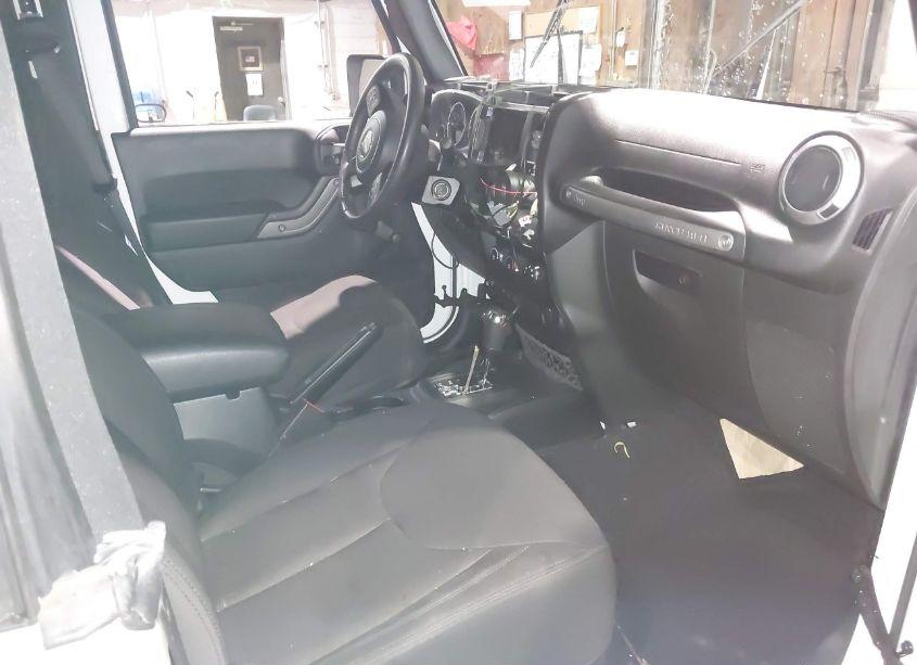 Photo 5 of 2015 Jeep Wrangler WILLYS WHEELER (VIN 1C4AJWAGXFL668587)