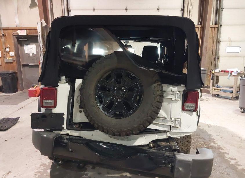 Photo 6 of 2015 Jeep Wrangler WILLYS WHEELER (VIN 1C4AJWAGXFL668587)