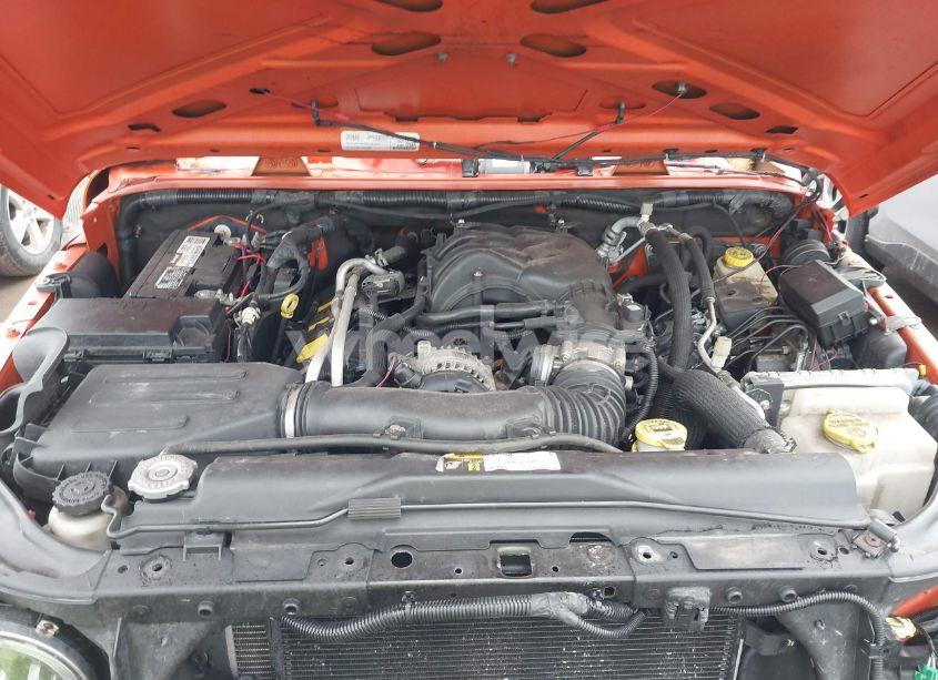 Photo 10 of 2015 Jeep Wrangler SPORT (VIN 1C4AJWAGXFL674955)