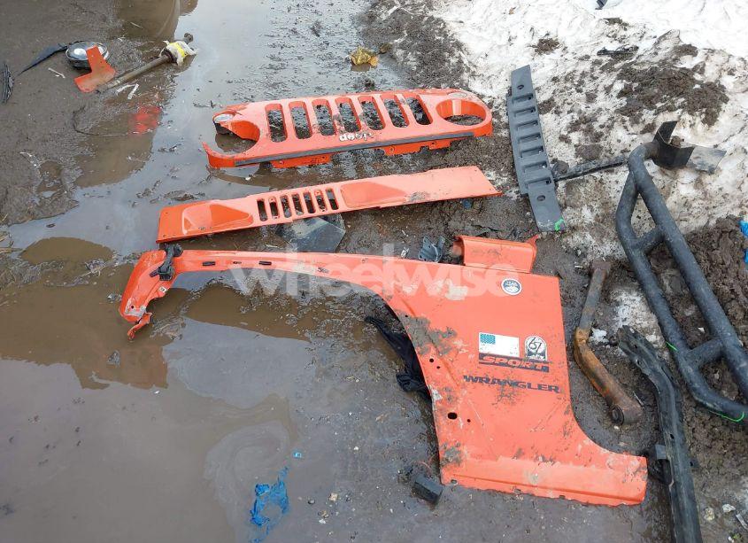 Photo 12 of 2015 Jeep Wrangler SPORT (VIN 1C4AJWAGXFL674955)