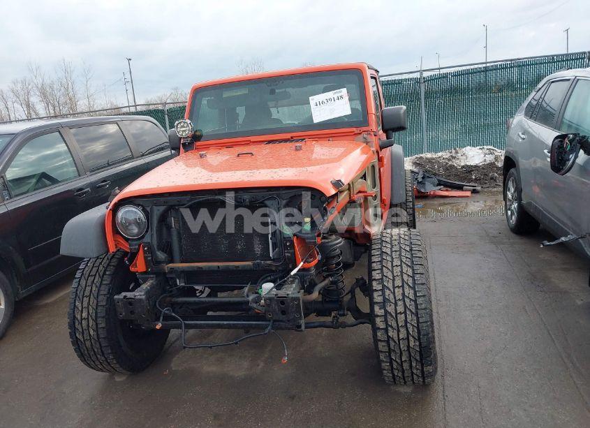 Photo 13 of 2015 Jeep Wrangler SPORT (VIN 1C4AJWAGXFL674955)