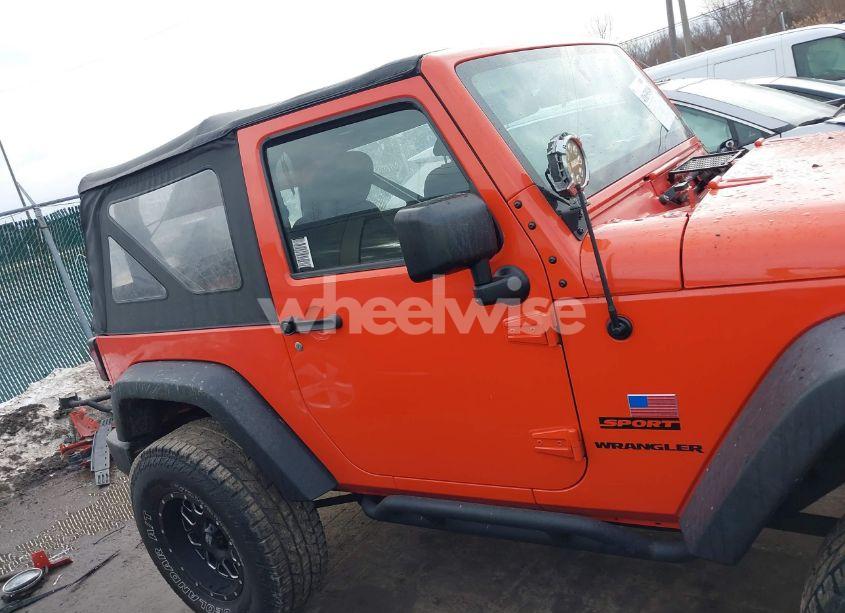 Photo 14 of 2015 Jeep Wrangler SPORT (VIN 1C4AJWAGXFL674955)